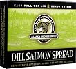 Alaska Smokehouse Dill Salmon Spread Totem Design, 3.5 Ounce Boxes (Pack of 6)