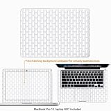 MATTE Protective Decal Skin Sticker (Matte Finish) for Macbook Pro 13 (release 2009) with 13.3 in screen case cover 2i_MAT- Mcbkpro13-621 Reviews