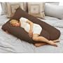 Todays Mom Cozy Comfort Pregnancy Pillow - Espresso