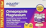 UPC 681131297936 product image for Equate - Omeprazole Magnesium 20.6 mg, Acid Reducer, Delayed Release, 42 Capsule | upcitemdb.com