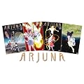 Arjuna Vol. 01 bis 04, Die komplette Serie