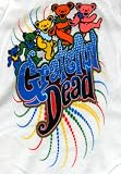 ON27 Grateful Dead Colorful Dancing Bears Baby Creeper Romper Select Shirt Size: Small