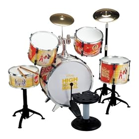 High School Musical Drum Set