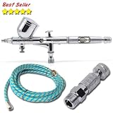 Air Pro Tools PS900 Dual Action Airbrush Gun Cake Decorating Tanning Temporary Tattoos Automotive Graphics and more...