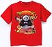 Kung Fu Panda Protect The Scroll Red T-shirt for Boys
