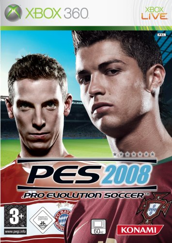 City Travel Guides Discounted  Video-Spiele : PES 2008 - Pro Evolution Soccer