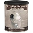 Big Train Cookies 'n Cream Blended Creme Mix, 16-Ounce Canisters (Pack of 12)