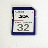 Canon SD Memory Card 32mb