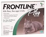 Frontline Plus 6pk Cats Kittens