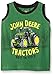 John Deere Boys' Little Tractors Sleeveless T-Shirt
