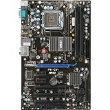 MSI Intel Core 2 Quad Intel G41 2DDR3 - 1066(OC) GbE ATX Motherboard P41-C31 by MSI