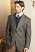 Collezione Exclusive Pure Cashmere Herringbone Jacket
