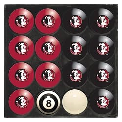 Imperial Florida State Seminoles NCAA Licensed Billiard Ball Set
