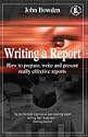 Writing a Report