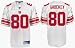 Jeremy Shockey New York Giants Replica White Jersey with #80 from Reebok