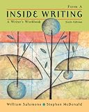 Inside Writing: A Writer`s Workbook, Form A