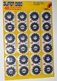 Super Disc Cap Gun Caps 12 Shot Rings (576 Shots In Total)