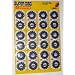 Super Disc Cap Gun Caps 12 Shot Rings (576 Shots In Total)