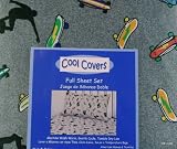COOL COVERS FULL SHEET SET SKATEBOARDS