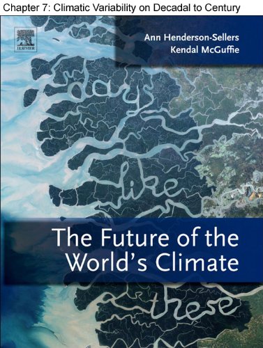 Chapter 09, Climatic Variability on Decadal to Century Timescales