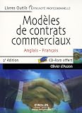 Revue Eyrolles  / Modèles de contrats commerciaux anglais-français (1Cédérom)