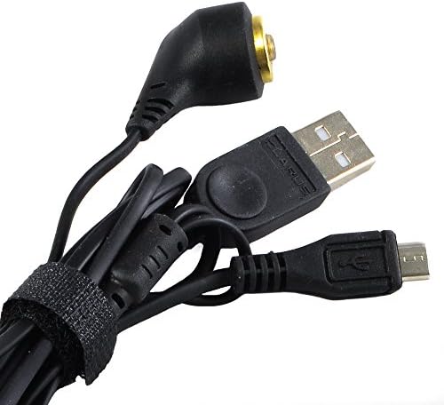 Klarus K1-D2 Magnetic and Micro USB Charging Cable for RS Series, FL18, XT12 and XT15 Flashlights