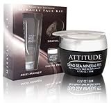 IMAGE OF Attitude Line Dead Sea Miracle Face Kit - Mud Mask + Facial Peel