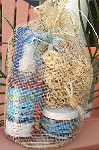 Tropical Trio 3-Piece Gift Set - Strawberry Daiquiri scented with fresh picked strawberries and a hint of Caribbean Rum!
