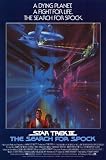 Star Trek 3: The Search for Spock Poster Movie B 11x17 William Shatner Leonard Nimoy DeForest Kelley