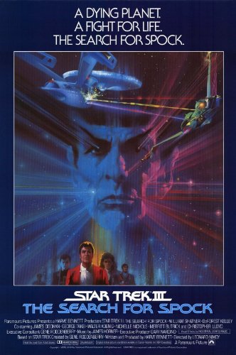 Star Trek 3: The Search for Spock Poster Movie B 11x17 William Shatner Leonard Nimoy DeForest Kelley