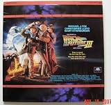Back to the Future III Fox LLoyd Laser Disc