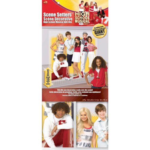Scene Setters - High School Musical Wall Decoration