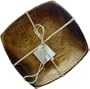 All Natural Acacia Square Wooden Serving Dishes - Set of Four
