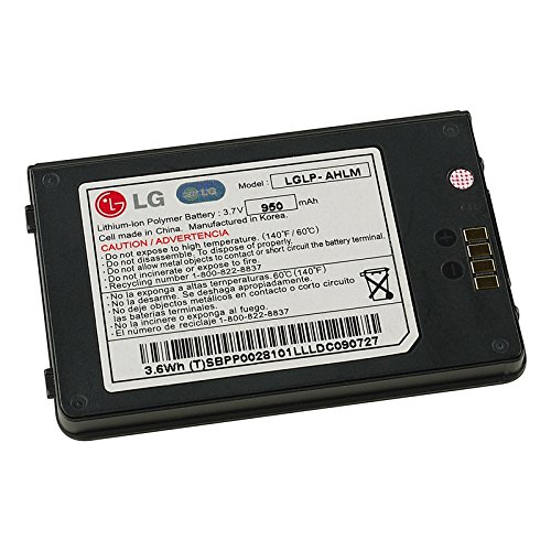 NEW LG OEM LGLP-AHLM BLACK BATTERY FOR VX-11000 VX11000 VX11K ENV TOUCH ENVY