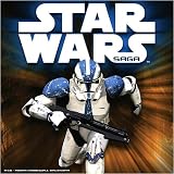 Star Wars Saga 2008 Wall Calendar