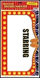 Theater Marquee Peel 'N Place Party Accessory (1 count) (1/Sh)