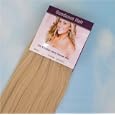 CLIP IN ON INDIAN REMY HUMAN HAIR EXTENSION SET COLOR 613 (LIGHTER BLONDE)