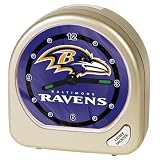 Wincraft Baltimore Ravens Travel Alarm Clock