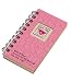 Girls Only, A Teen Journal - MINI Pink Hard Cover (prompts on every page, recycled paper, read more...)