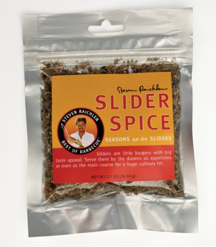 Steven Raichlen Barbecue Slider Spice - 2.7-Ounce