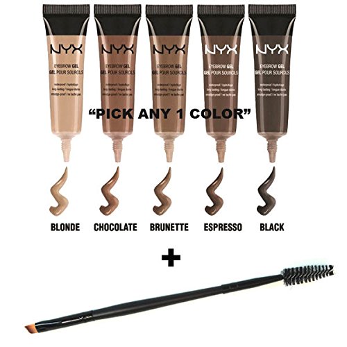 Nyx Eyebrow Gel with Pro Dual Brush