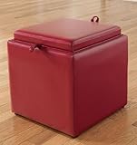 Famous Collection -Scarlet t w/ Flip Top - 1 Cube inside by Famous Brand Furniture
