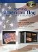 Hampton Bay Waving American Flag Rope Light Sculpture