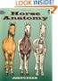 Horse Anatomy (Dover Nature Coloring Book)