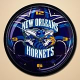 NBA New Orleans Hornets 12'' Wall Clock