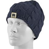 adidas - adidas Notre Dame Fighting Irish Navy Blue Ladies Braided Knit Beanie