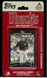 Topps Arizona Diamondbacks 2007 Baseball Card Team Set