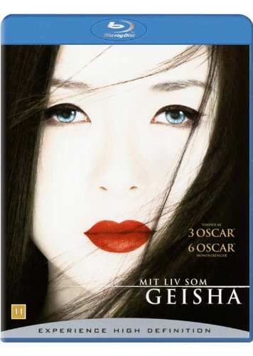 Die Geisha (Memoirs Of A Geisha) (Blu-Ray) (2005) (Region 2) (Skandinavisch Fassung) (Keine Deutsche Sprache Und Kein Deutsch Untertitel)