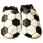 Tiny's - Chaussons de b�b� en cuir do...