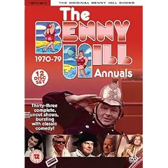 Benny Hill:The Complete 70's Annual [DVD]